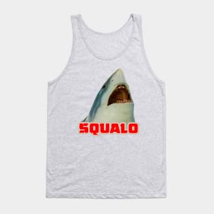 Squalo Tank Top